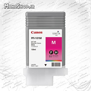 کارتریج فابریک Canon Ink Tank PFI-101M Magneta